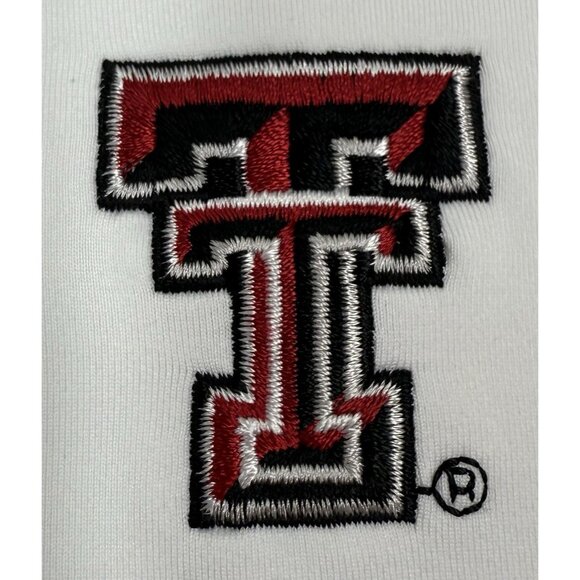 Peter Millar Mens Polo Shirt Texas Tech Red Raiders Football XL Summer Comfort - Picture 5 of 14